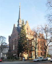 Friedenskirche am Kaßberg