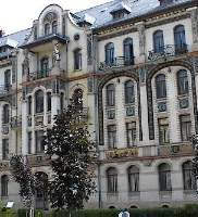 gründerzeitliches sogenanntes Majolikahaus am Kassberg, Chemnitz 