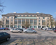 1926 Kaufhaus Tietz in Chemnitz, heute Kulturzentrum