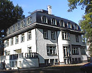 gründerzeitliche van-der-Velde-Villa des Fabrikanten Theodor Koerner, Beyerstr. 25 Chemnitz