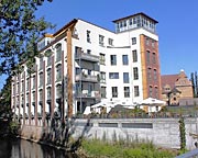 Lofthaus alte Janssenfabrik Chemnitz Schlosstraße