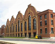 ehemalige Gießerei Escher in Chemnitz, heute Industriemuseum