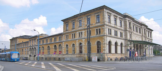 Hauptbahnhof Chemnitz