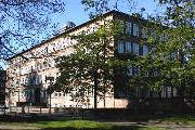 Chemnitzer Realgymnasium mit Sternwarte