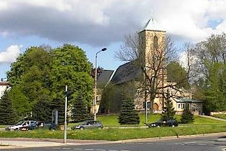 Chemnitz, Johanniskirche von Gotik zum Jugendstil