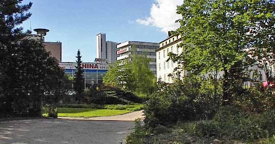 das neue Technische Rathaus in Chemnitz