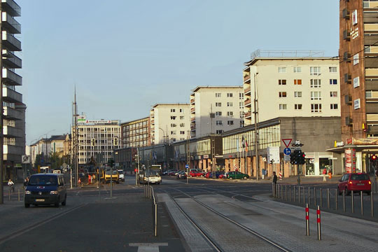 Chemnitz Straße der Nationen