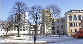 zentrales Wohnen in Neubauten am Hedwigshof in Chemnitz