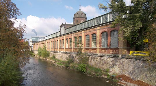 Markthalle an der Chemnitz