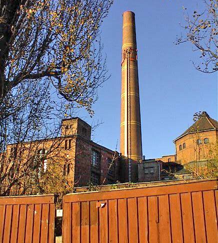 alte Fabrik in Chemnitz. Was wird damit?