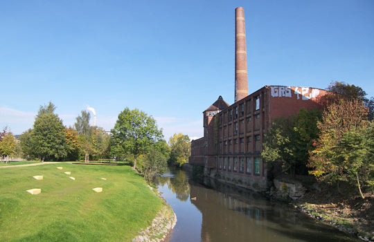 Industrieller Rückbau - Chance für Renaturierung der innerstädtischen Uferzonen