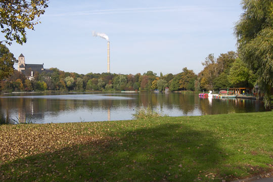 Schlossteich Chemnitz