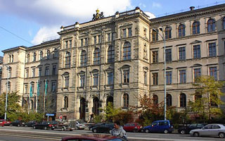 Technische Universität Chemnitz - Böttgerbau Straße der Nationender Nationen, Böttgerbau