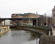 Chemnitz an der zentrumnahen Annaberger Straße