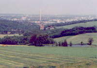 Berbisdorfer Blick nach Chemnitz