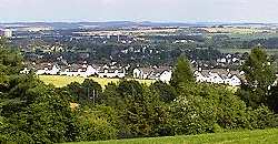 Chemnitz, Blick auf Grüna