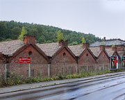 Harthau, Shedlandschaft an der Annaberger Straße