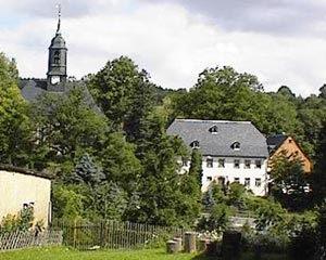 Kirche in Kleinolbersdorf, Chemnitz