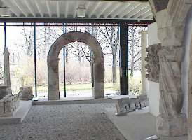 Lapidarium am Chemnitzer Schloßberg, steinerne Geschichte