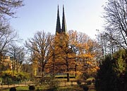 Markuskirche am Körnerplatz in Chemnitz