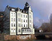 hoffentlich auf länger in Chemnitz - Restaurant Malula an der Georgbrücke