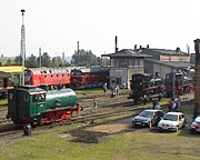 Heizhausfest im Eisenbahnmuseum Chemnitz