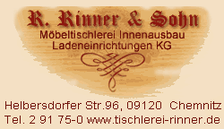 tischlerei rinner chemnitz